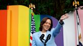 Kamala Harris slams lawmaking 'extremists' at LGBTQ Pride event