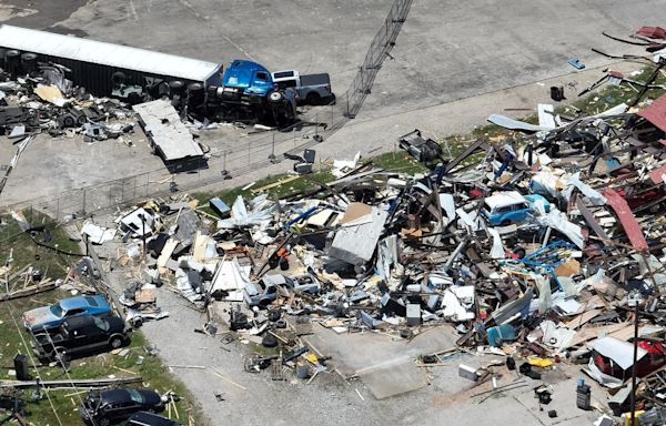 Texas remains in the eye of more severe weather following deadly holiday weekend tornado outbreak