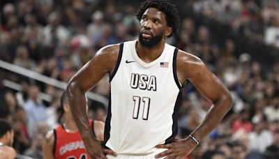 Why Joel Embiid should not be playing in these Olympics