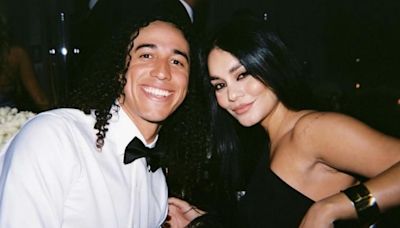 Veja a 1ª foto do bebê de Vanessa Hudgens e Cole Tucker na saída da maternidade