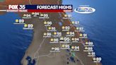 Orlando weather: Sunny, very dry afternoon expected across Central Florida