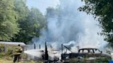 NPSO, firefighters respond to shed fire