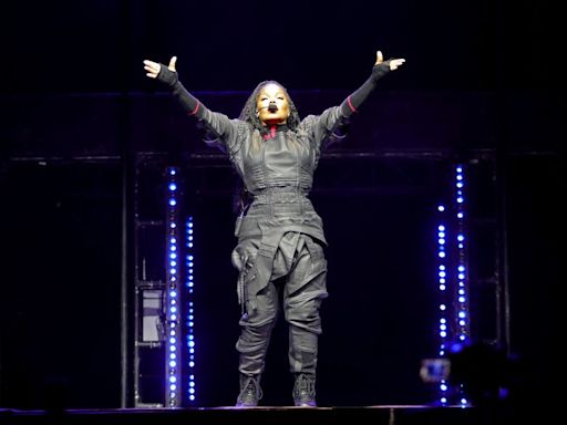 Icon Janet Jackson performs hit-filled spectacle at Prudential Center: Review