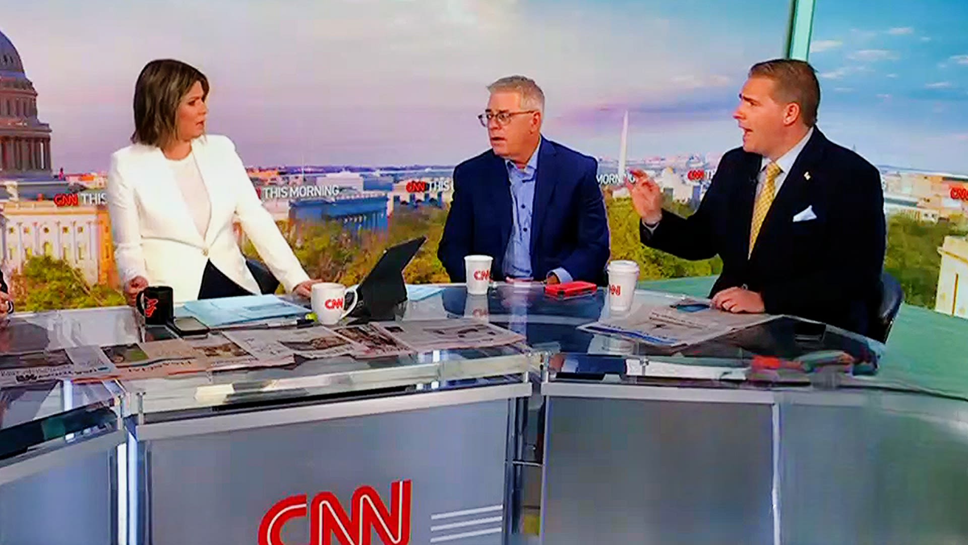 ‘I’m Sorry?’ CNN Anchor Stunned By Pro-Trump Analyst Blaming Kamala Harris DEI Attacks On Biden