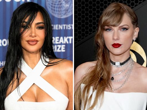 Kim Kardashian "lesson" she can learn from Taylor Swift feud