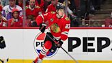 Blackhawks sign Lukas Reichel to 2-year extension at a cap hit of $1.2 million