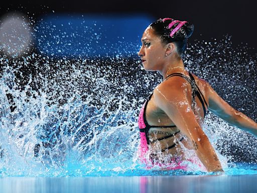 Anita Álvarez vuelve a sumergirse en el agua para perseguir el sueño olímpico en París 2024