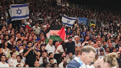 Los atletas de Israel, confrontados a amenazas y abucheos en los Juegos Olímpicos de París 2024