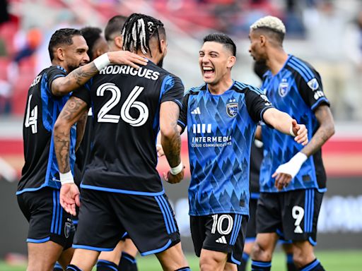 Photos: San Jose Earthquakes take down LAFC at Levi’s Stadium - Press Banner | Scotts Valley, CA