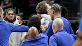 Benches Clear During Detroit Pistons And Orlando Magic Brawl, Three Players Ejected