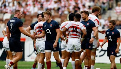 Japan vs England LIVE! Result, match stream and latest rugby updates today