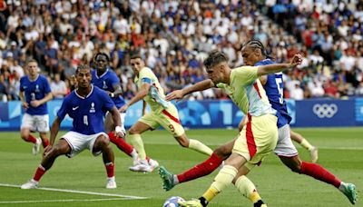 JO 2024 : les Bleus de Thierry Henry en difficulté en finale face à l’Espagne, suivez notre direct