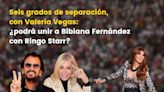 Seis grados de separación, con Valeria Vegas: ¿podrá unir a Bibiana Fernández con Ringo Starr?