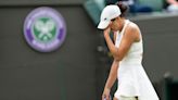 Are the grass courts and rain proving to be a dangerous combination at Wimbledon?