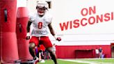 Meet John Pius, one of the Badgers' transfer OLBs