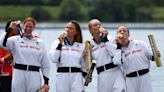 Olympics-Rowing-British joy and Dutch pain as silver turns to gold in rowing thriller