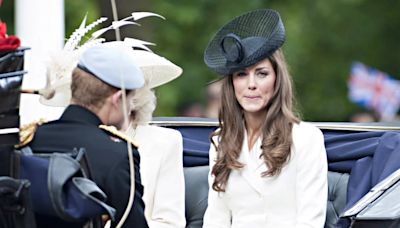 Kate Middleton reaparece en público por primera vez desde el anuncio del fin de su quimioterapia