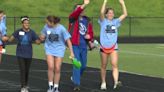 Saint Joseph High School students, LOGAN join together for unified track event