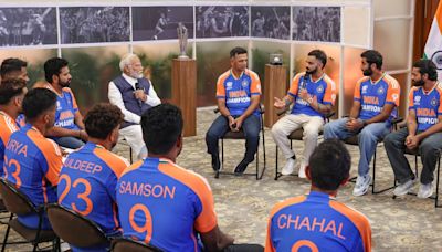 Watch: PM Narendra Modi's full interaction with T20 World Cup champions India