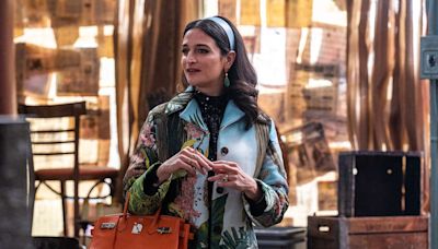 Jenny Slate's 'Punchy' Hèrmes Birkin Bag in 'It Ends with Us' Had Its Own Security Guard on Set (Exclusive)