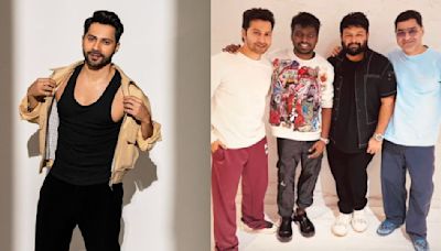 Baby John: Varun Dhawan can't wait for people to see what music director Thaman S has 'cooked up'