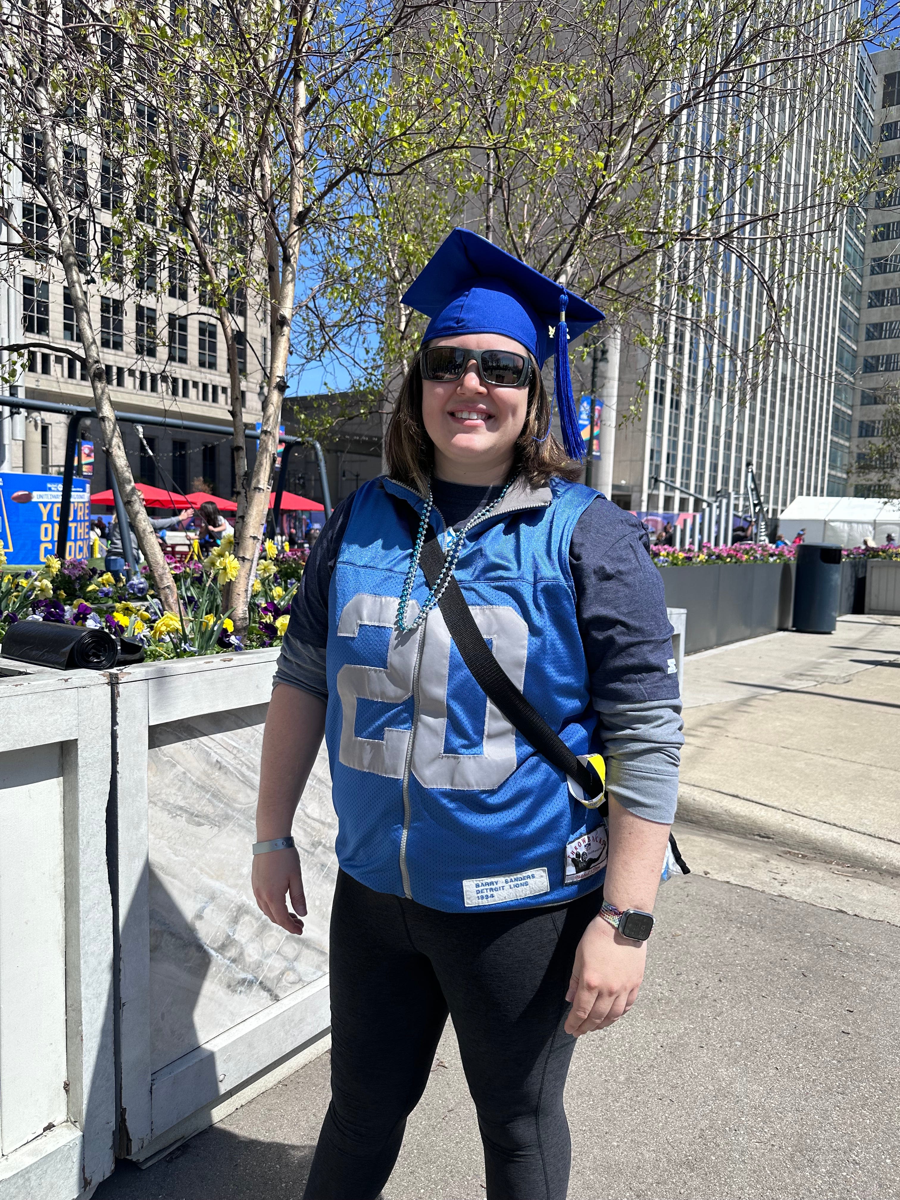 Work? School? Graduation? These die-hard NFL fans say they'd rather attend the draft