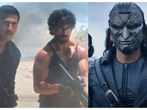 ...Miyan Box Office Collection: Akshay Kumar and Tiger Shroff starrer crosses Rs 60 crore in its third weekend | Hindi Movie News - Times of India