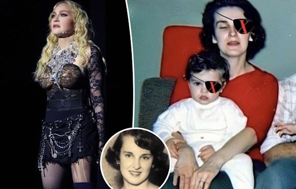 Madonna recalls losing her mom in emotional Mother’s Day post: ‘Nobody told me my mother was dying’