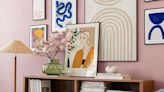 How to create a gallery wall in 7 simple steps