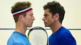 John Stamos Faces Off Against Glen Powell in Tennis Instagram Post: ‘Where’s Zendaya When You Need Her?’
