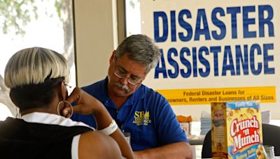 It turns out disaster assistance does more than clean up the mess