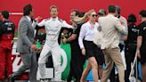 Brad Pitt rocks firesuit as he preps for movie role as F1 driver