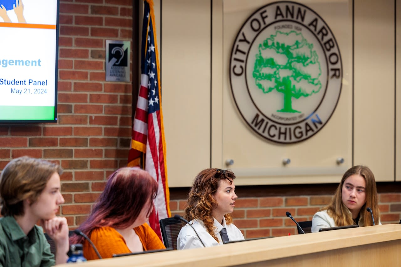 Faster development, better public transit among high school student wants for Ann Arbor