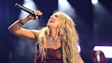 Carrie Underwood’s CMA Fest Rhinestone Boots & Denim Cutoff Shorts Fulfill Her Album’s Destiny for Performance