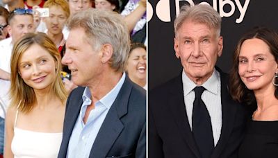 Happily Ever After! Calista Flockhart and Harrison Ford's Cutest Moments Over the Years: Photos