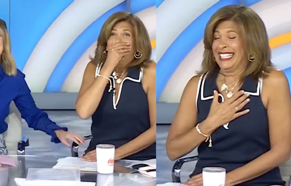 'Today' Fans, You Have to See Hoda Kotb's Unfiltered Reaction to 'The Notebook' Kiss