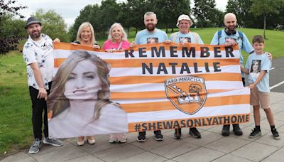 Natalie McNally’s brothers set off on five day fundraising trek to Croke Park