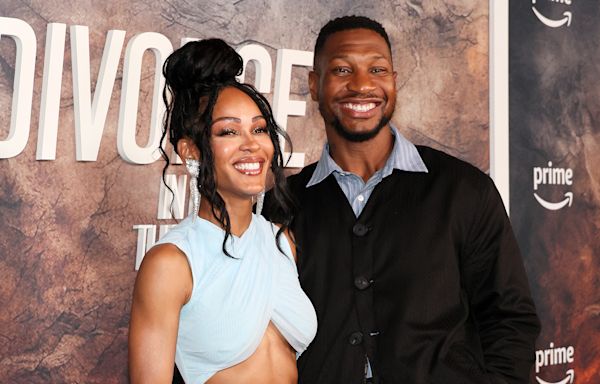 Meagan Good ‘Pays for Everything’ for Jonathan Majors: ‘No One Knows’ What She Sees in Him