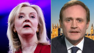 Tory MP Tom Tugendhat Left Squirming At Reminder Of How He Once Backed Liz Truss's Leadership Bid