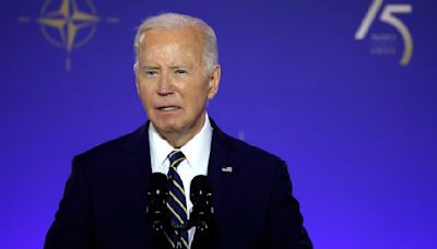 Biden Delivers Peppy NATO Speech as He Seeks to Reassure Dems of His Stamina