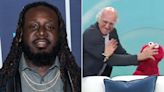 T-Pain Comes to Elmo's Defense After Beloved “Sesame Street” Star Is Attacked on Air by Larry David