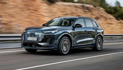 El Audi Q6 e-tron más barato tiene 639 kilómetros de autonomía