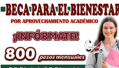 Becas para el Bienestar en Edomex: éstas son las fechas de registro para estudiantes de primaria y secundaria