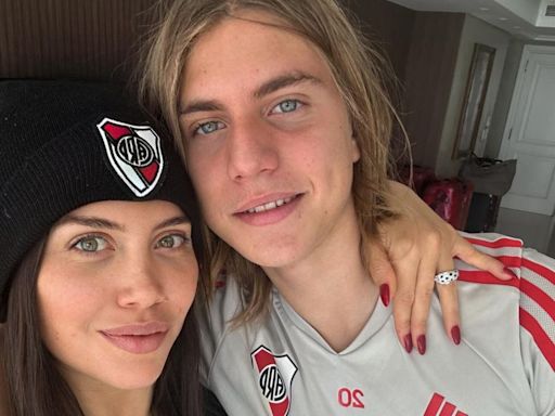 Valentino, el hijo mayor de Wanda Nara y Maxi López, presentó a su nueva novia: quién es la joven que lo enamoró