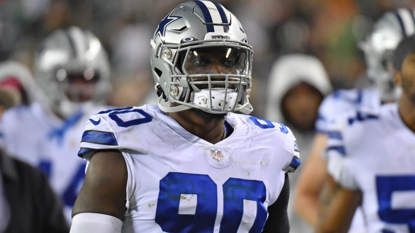 This could be DeMarcus Lawrence's last season as a Cowboy