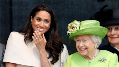 Meghan Markle's 'curt three-word reply' that left the late Queen surprised