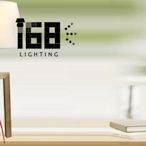 【168 Lighting】 北歐設計簡約布罩木質摺疊三腳桌燈.檯燈＊G 80213-T＊
