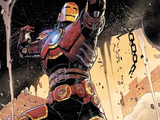 "Iron Man is going to war": Marvel's new Iron Man #1 features Tony Stark's bizarre new "fury-powered" armor and a major returning foe