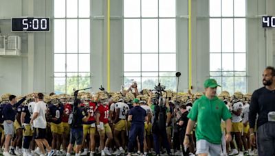 Chat Transcript: Gauging the progress, concerns over the Notre Dame O-line