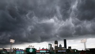 Rainy, stormy weekend on track to be followed by 'oppressive' heat, forecasters say